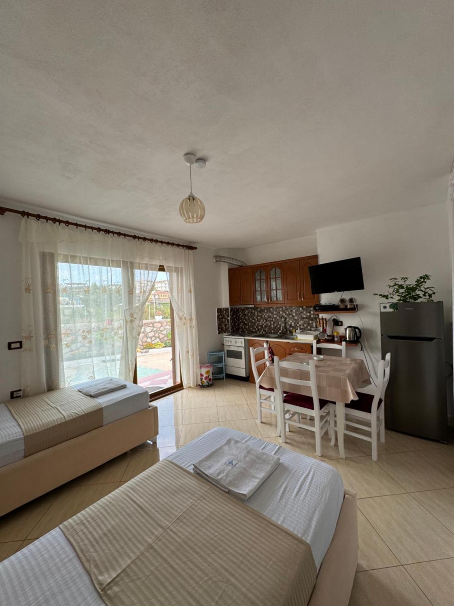 Teo Apartment Саранда Экстерьер фото