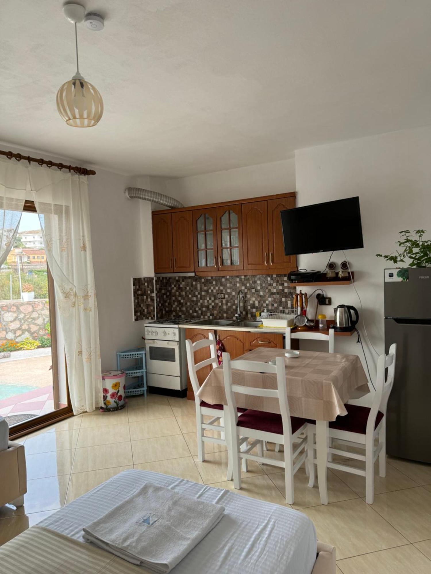 Teo Apartment Саранда Экстерьер фото