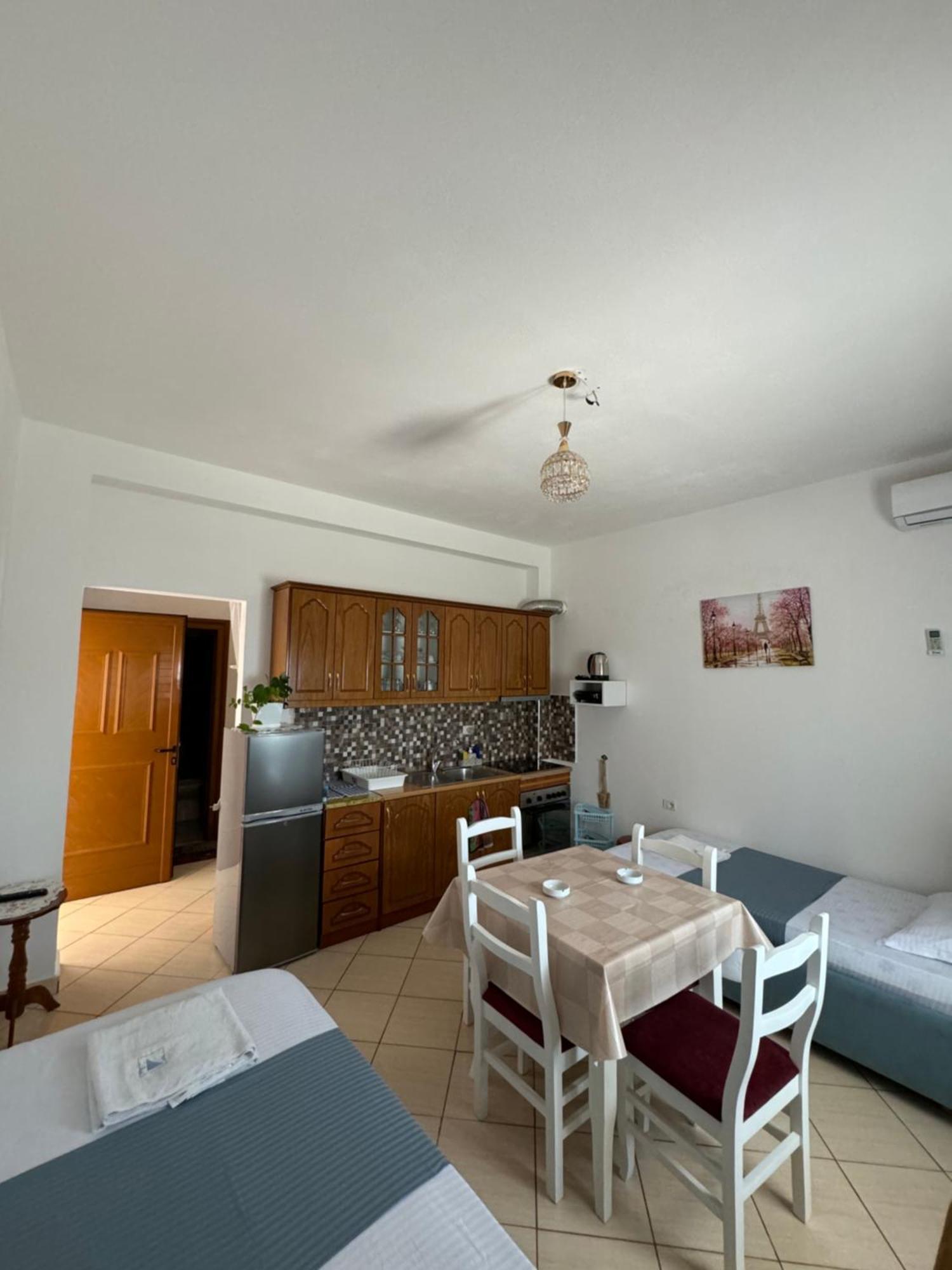Teo Apartment Саранда Экстерьер фото